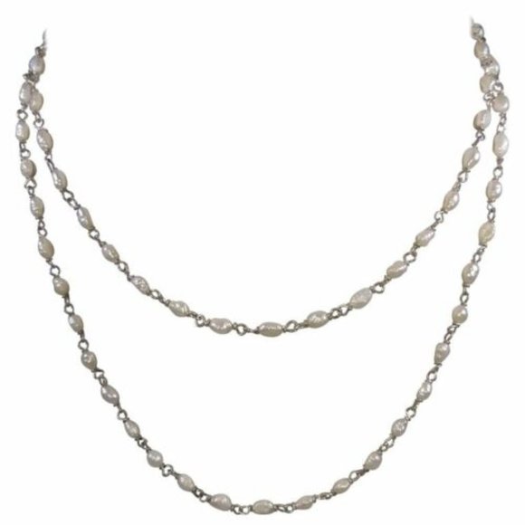 Alberto Juan Mexican Handmade Sterling Freshwater